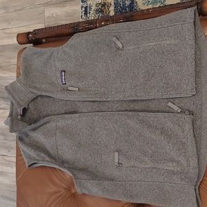 Gray Patagonia sweater vest (Medium)